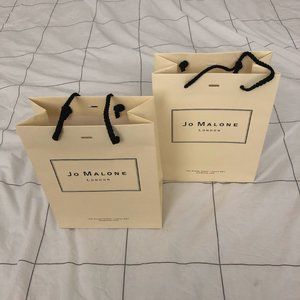Jo Malone gift bags (set of 2)